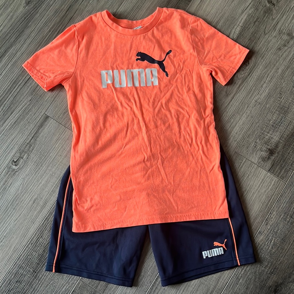 Boys Puma outfit